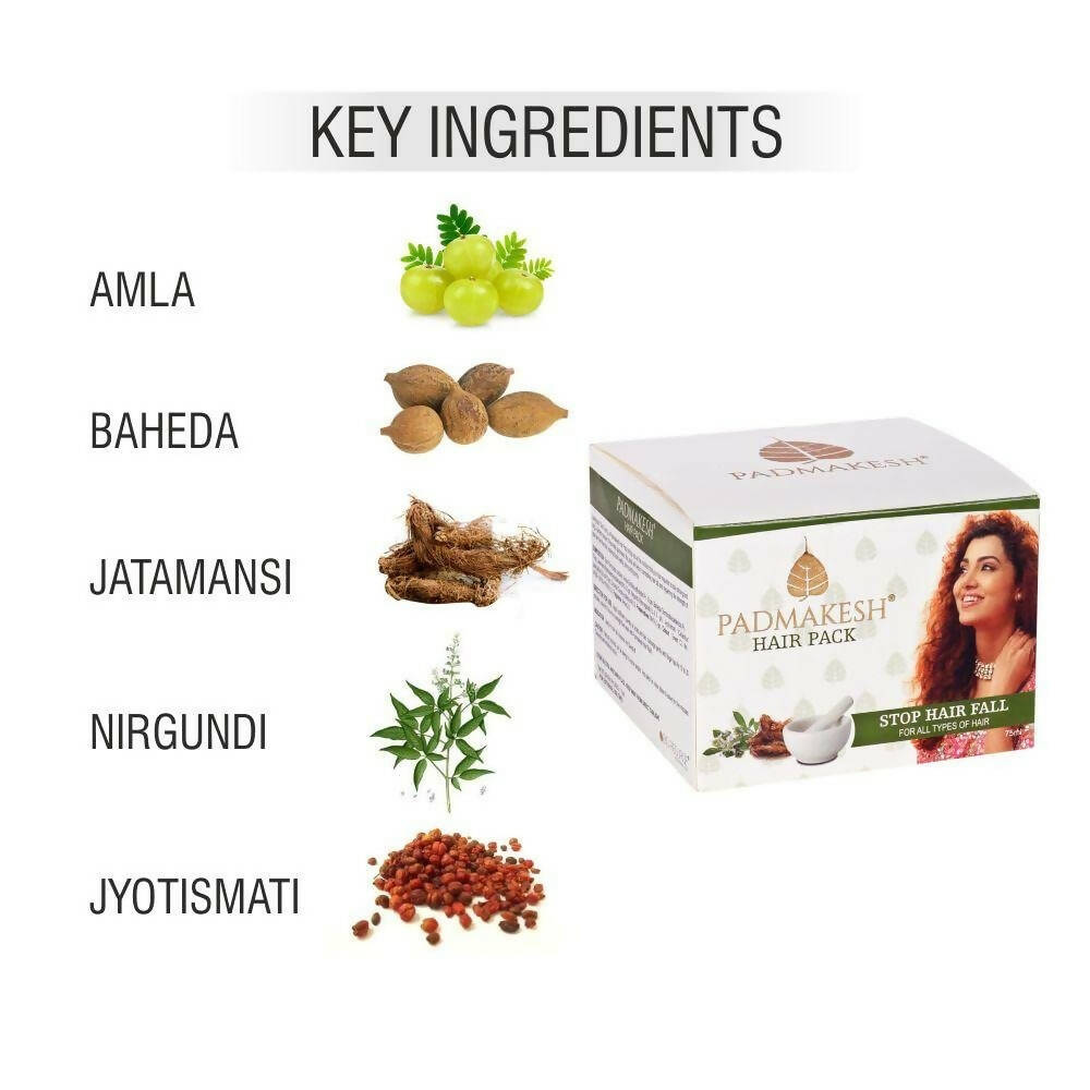 Bio Resurge Life Padmakesh Hair Pack - Distacart