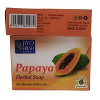 Thumbnail for New Shama Jiyo Fresh Papaya Herbal Soap - Distacart