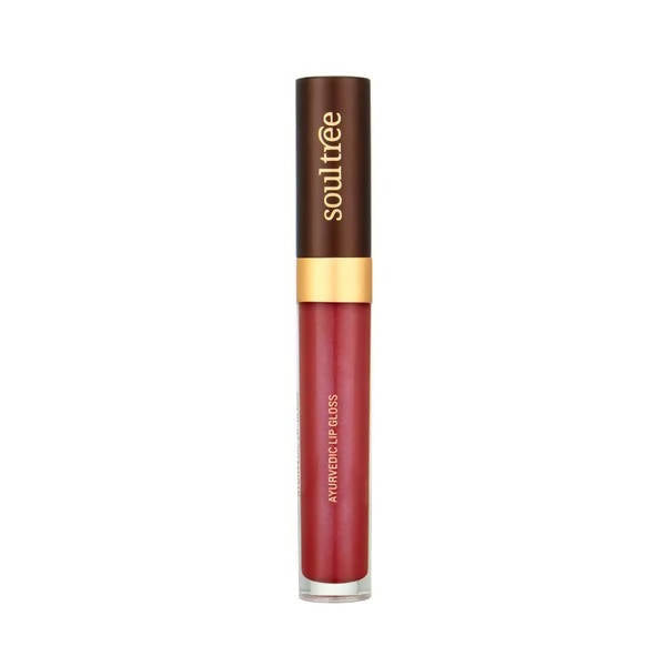 Soultree Ayurvedic Lip Gloss - Lush Berry