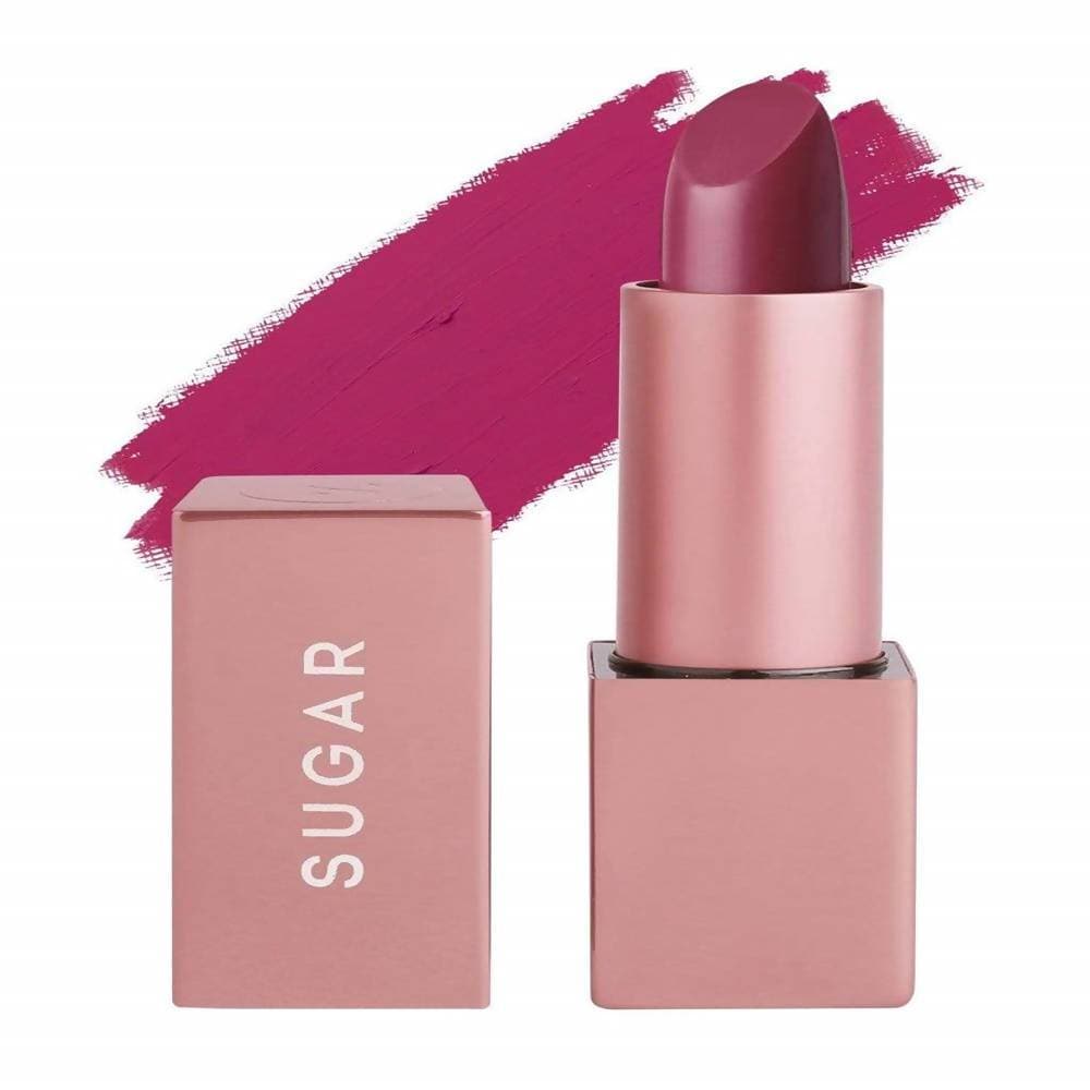 Sugar Mettle Matte Lipstick - Graces (Warm Fuchsia) - Distacart