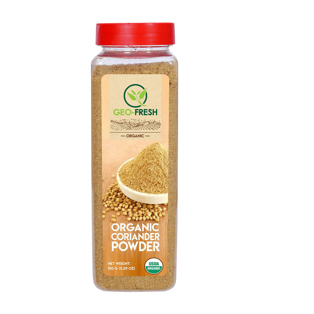 Geo-Fresh Organic Coriander Powder - Distacart