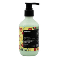 Thumbnail for Quench Botanics Bravocado Ultra Light Nourishing Face and Body Cream - Distacart