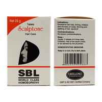 Thumbnail for SBL Homeopathy Scalptone Hair Care Tablets - Distacart