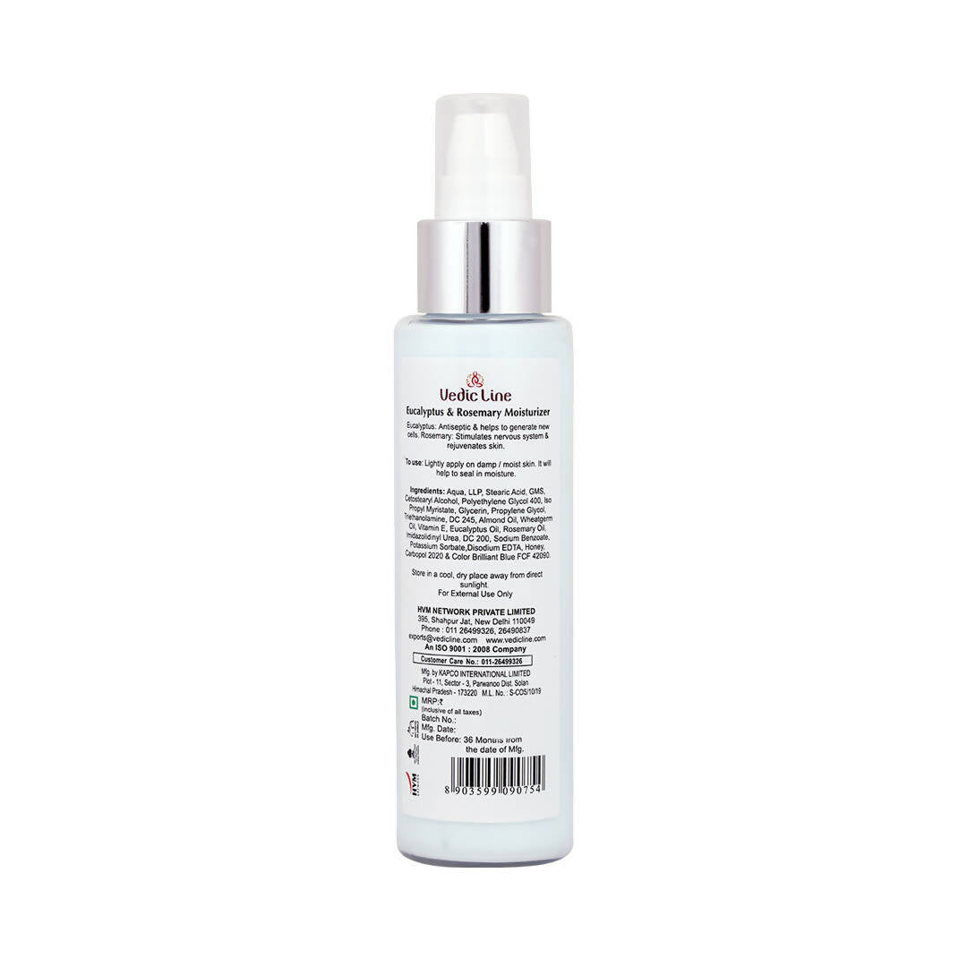 Vedic Line Eucalyptus & Rosemary Moisturizer - Distacart