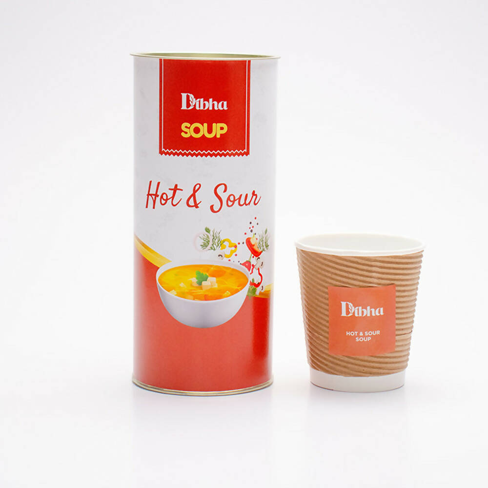 Dibha Instant Hot & Sour Soup - Distacart