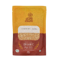Thumbnail for Pure & Sure Chana Dal Traditional Organic Pulses