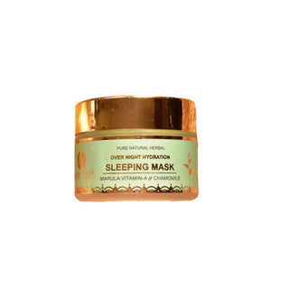 Body Gold Overnight Hydration Sleeping Mask