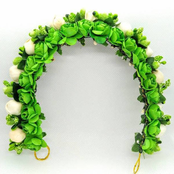 Green Flower Gajra