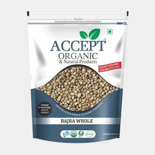 Accept Organic Bajra Whole