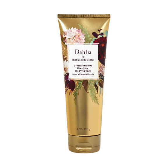 Bath & Body Works Dahlia Body Cream