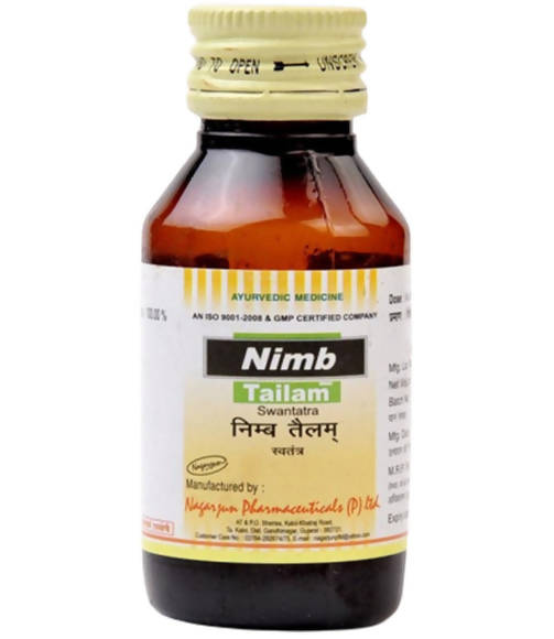 Nagarjun Pharma Nimb Tailam - Distacart