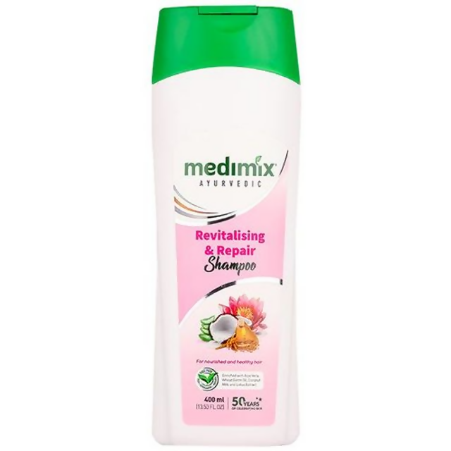 Medimix Ayurvedic Revitalising & Repair Shampoo - Distacart