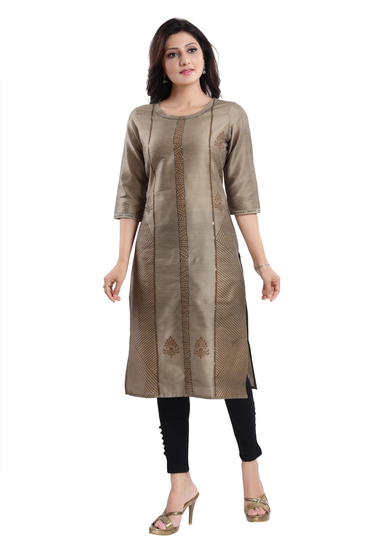 Snehal Creations Cotton Silk Formal Wear Tunic For Women - Distacart