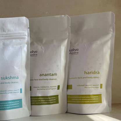 Kalya Shastra No Soap Challenge Pack