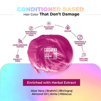 Thumbnail for Anveya Semi Permanent Hair Color - La Pink - Distacart