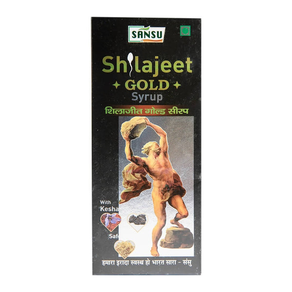 Sansu Shilajit Gold Syrup