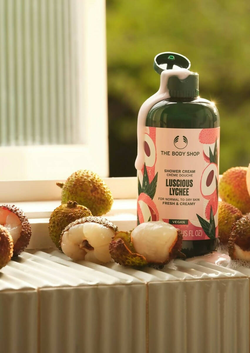 The Body Shop Luscious Lychee Shower Cream - Distacart