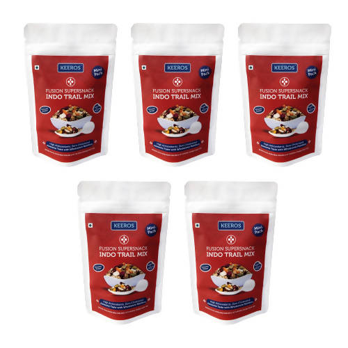 Keeros Indo Trail Mix Super Snacks