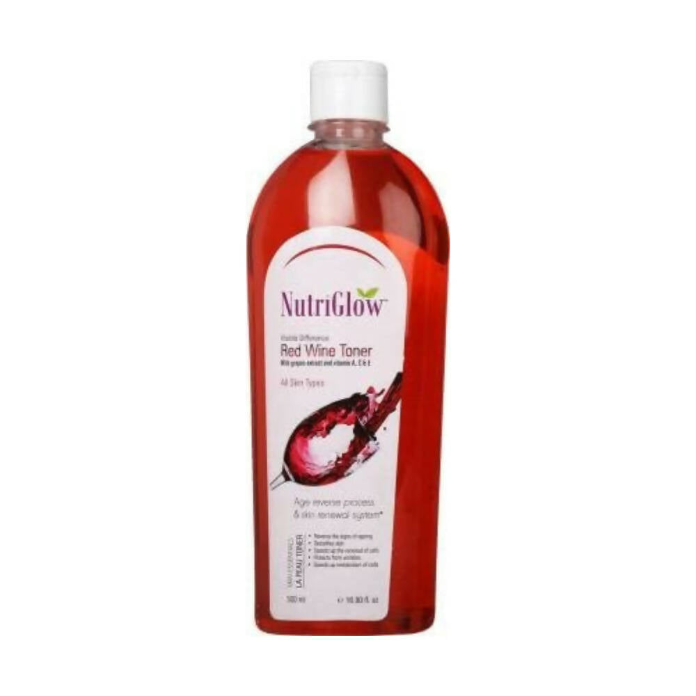 NutriGlow Red Wine Toner - Distacart