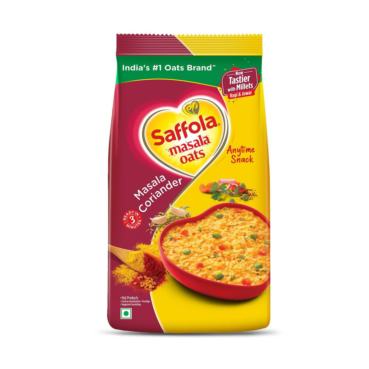 Saffola Masala & Coriander Masala Oats - Distacart