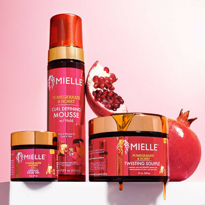 Mielle Organics Pomegranate And Honey Twisting Souffle - Distacart