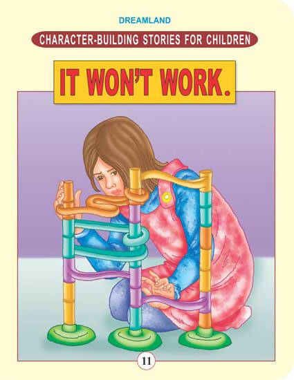 Dreamland Character Building - It Won't Work - Distacart