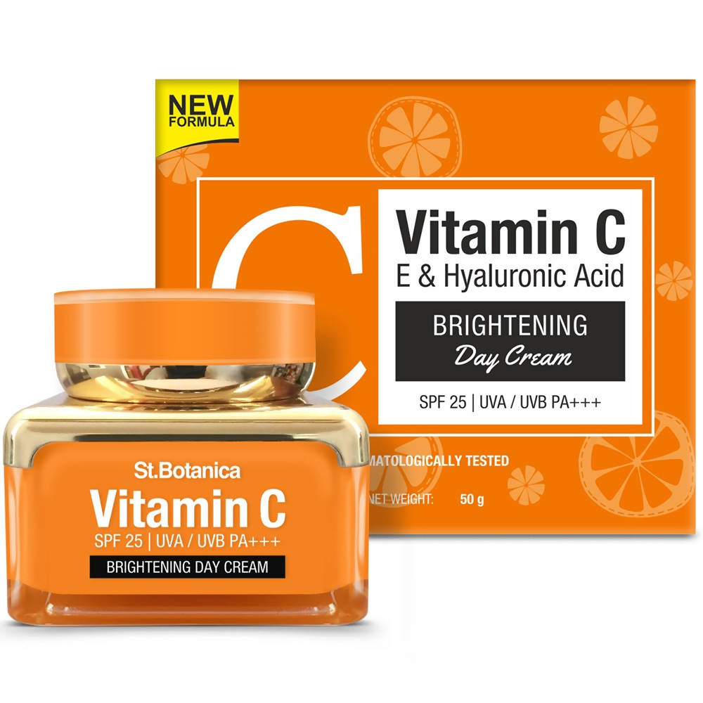 St.Botanica Vitamin C SPF 25 | UVA / UVB PA+++ Brightening Day Cream