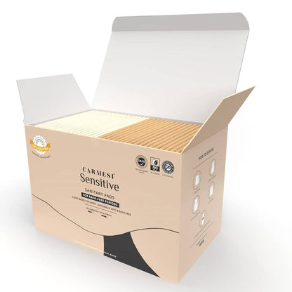 Carmesi Sensitive - Sanitary Pads for Rash-Free Periods - Distacart