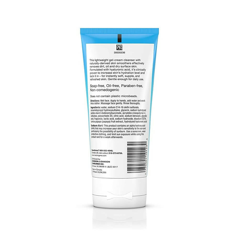 Neutrogena Hydro Boost Exfoliating Cleanser - Distacart