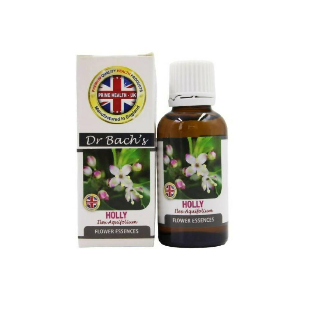 Dr. Bach's Holly (Pure Essence) Bach Flower - Distacart