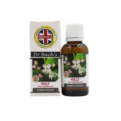 Dr. Bach's Holly (Pure Essence) Bach Flower - Distacart