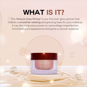 Colorbar Miracle Glow Selfie Ready Primer - Distacart