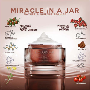 Colorbar Miracle Glow Selfie Ready Primer - Distacart