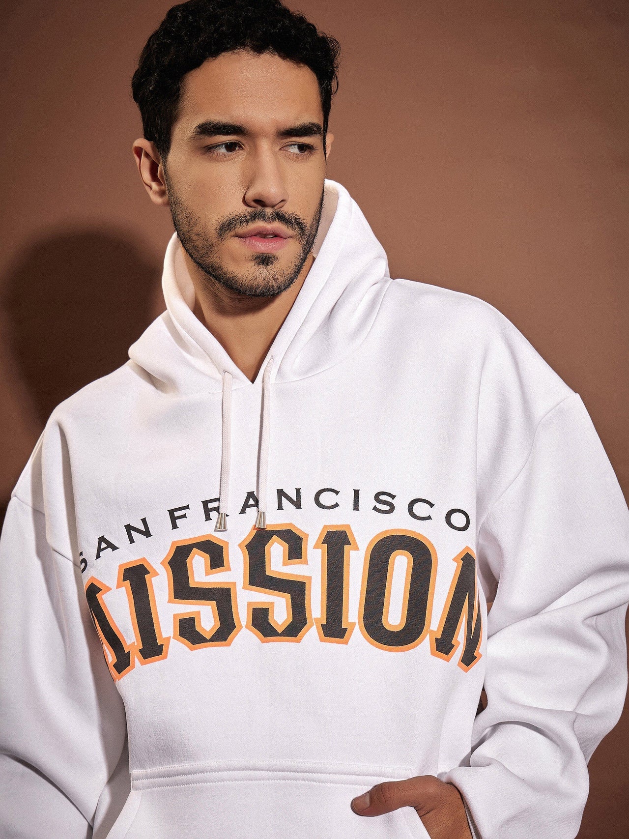 206ONE Skateboards — 1400GSM Hoodie (Beige)