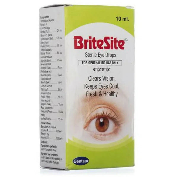 Centaur Britesite Eye Drops - Distacart