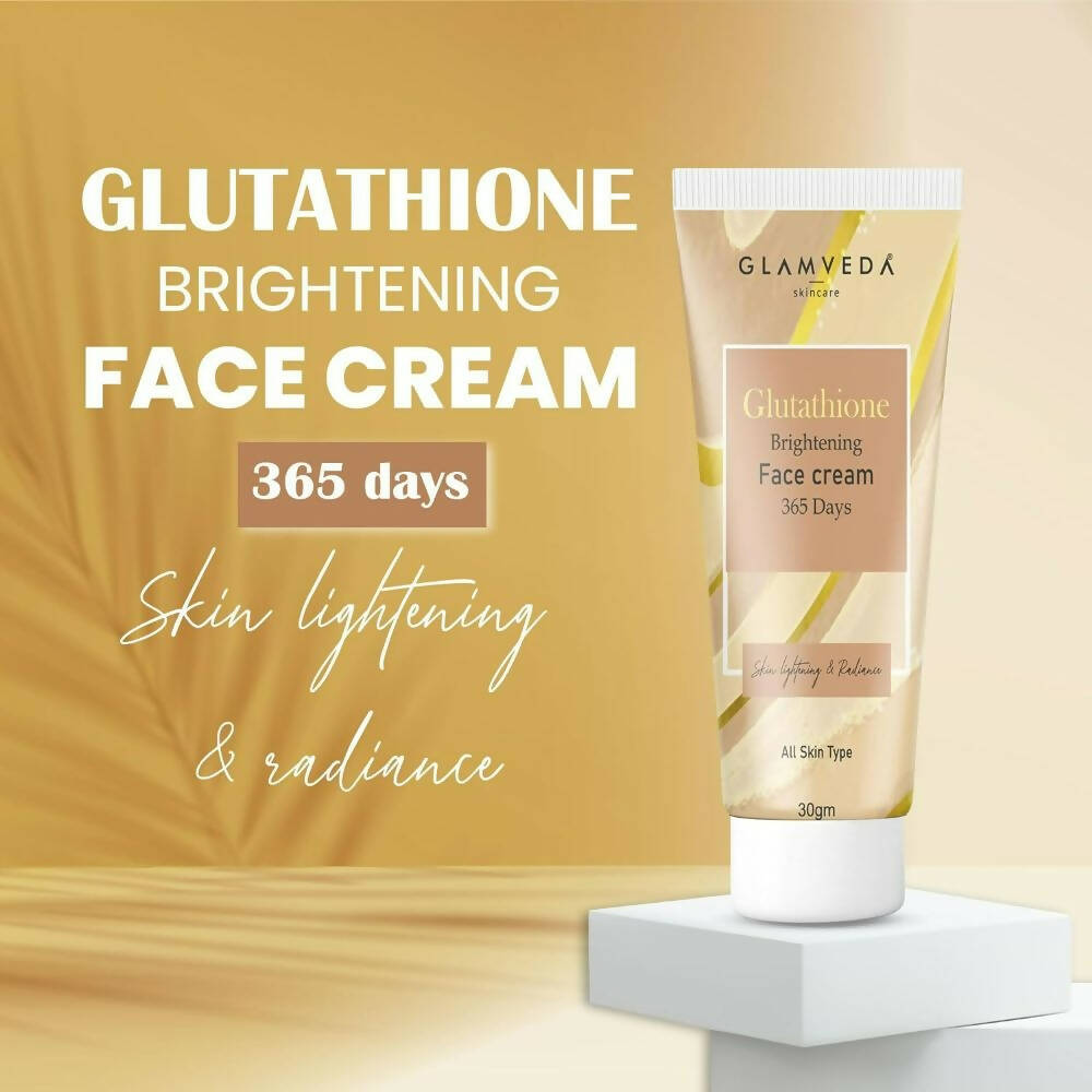 Glamveda Glutathione Brightening Face Cream - Distacart