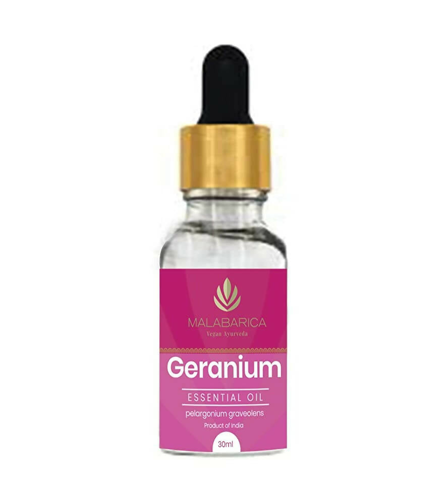 Malabarica Geranium Essential Oil - Distacart