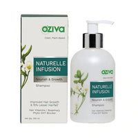 Thumbnail for OZiva Naturelle Infusion Nourish & Growth Shampoo