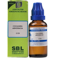 Thumbnail for SBL Homeopathy Coclearia Armoracia Dilution 3 CH