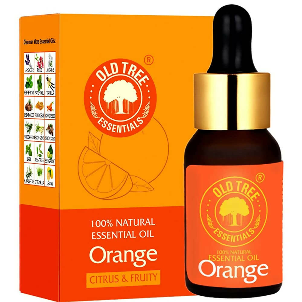 Old Tree Orange Essential Oil - Distacart
