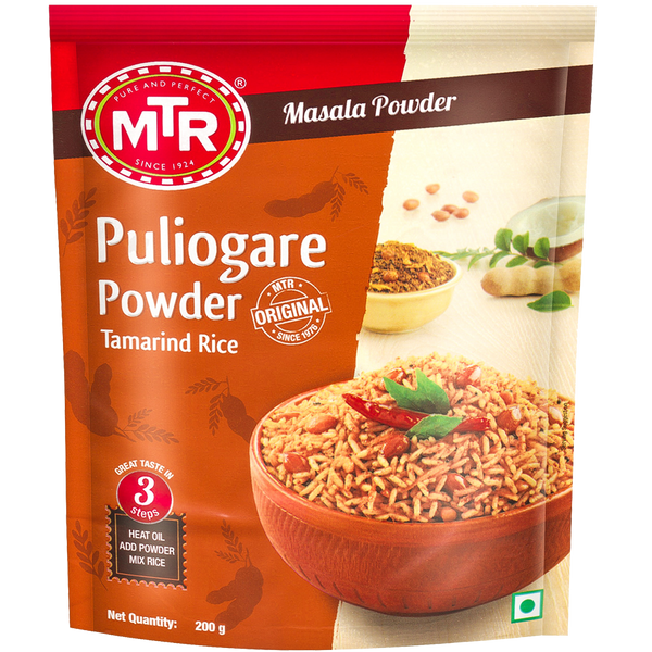 MTR Masala Puliyogare / Pulihora Powder