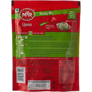 MTR Upma Mix Directions for use
