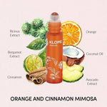 Thumbnail for Klome Essentials Orange & Cinnamon Mimosa Lip Oil - Distacart