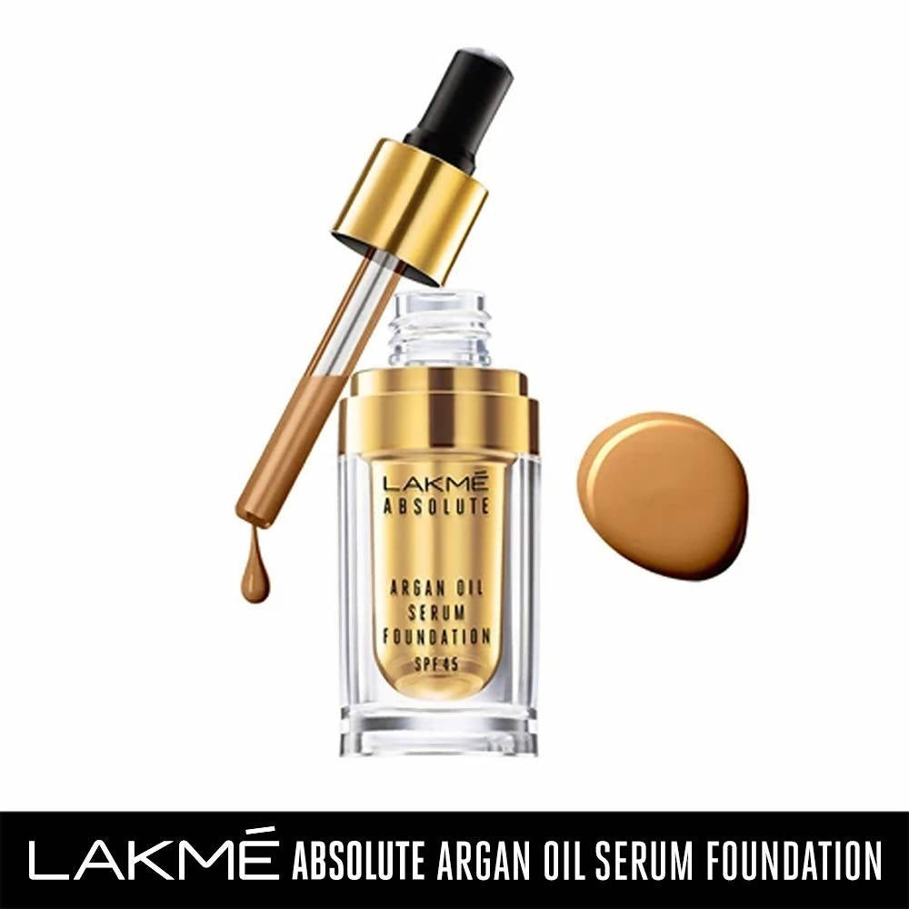 Lakme Absolute Argan Oil Serum Foundation 