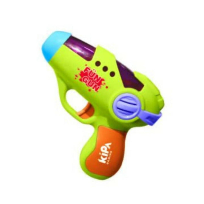 Kipa Fun Gun Colorful Musical Toy with Flashing LED Light and Sound for Kids Boys &amp; Girls-Red - Distacart