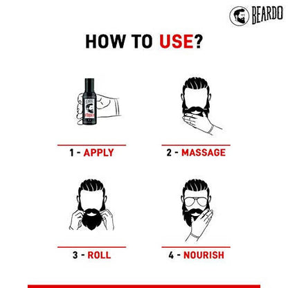 Beardo Beard Growth Combo - Distacart