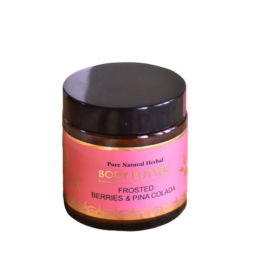 Body Gold Body Butter - Frosted Berries &amp; Pina Colada