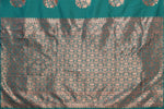 Thumbnail for Vamika Rama Banarasi Jacquard Weaving Saree - Distacart