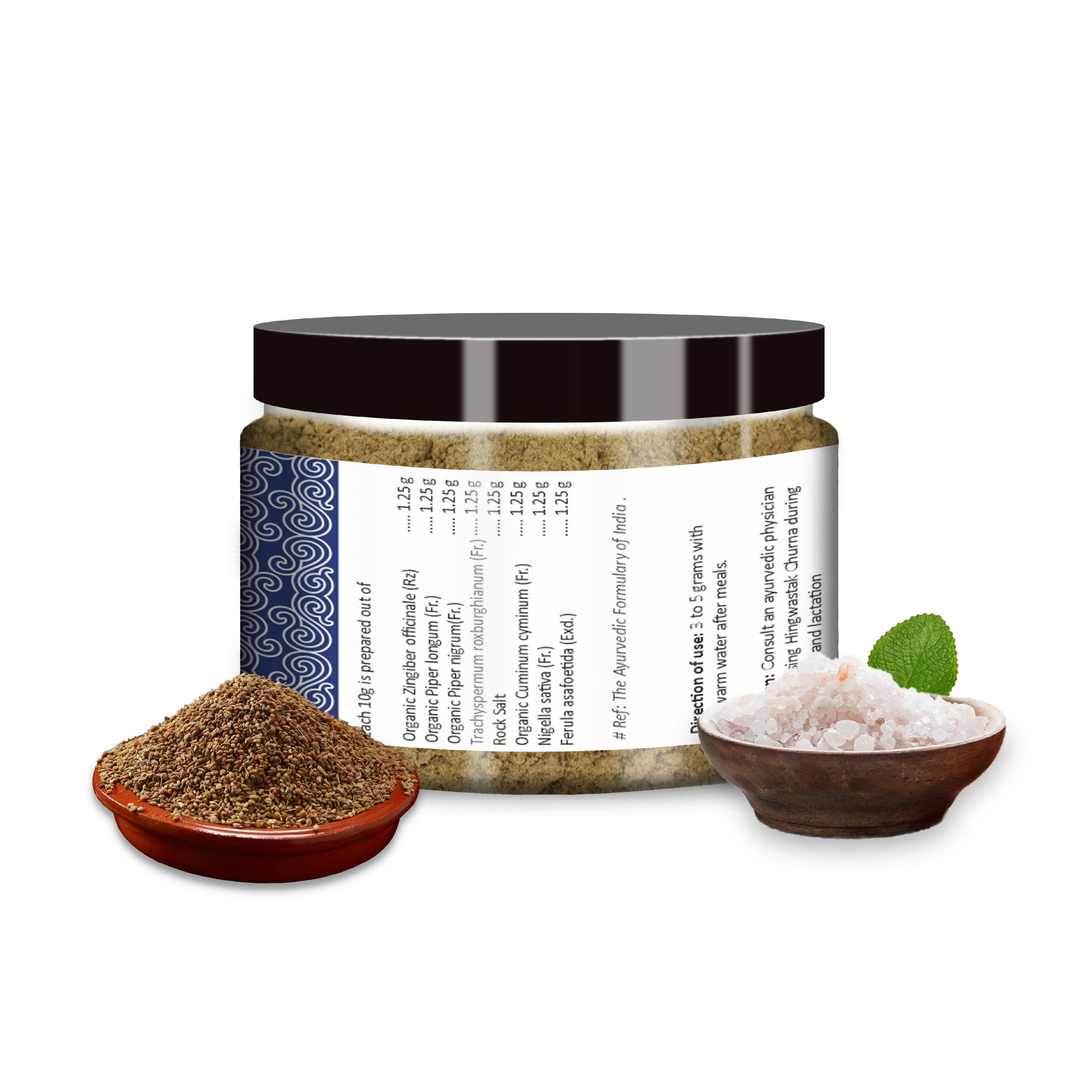 Shivamastu Ayurveda Hingvastak Powder - Distacart