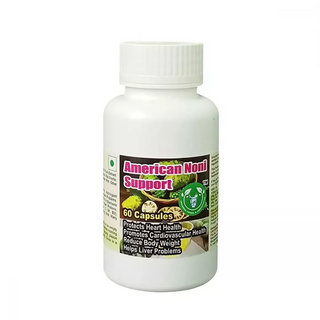 Universal Herbal & Concentrates American Noni Support Capsules - Distacart